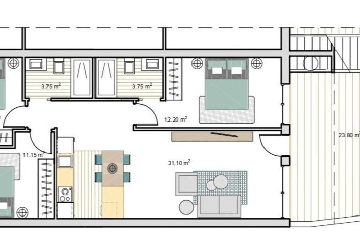 Image No.15-2 Bed Apartment for sale