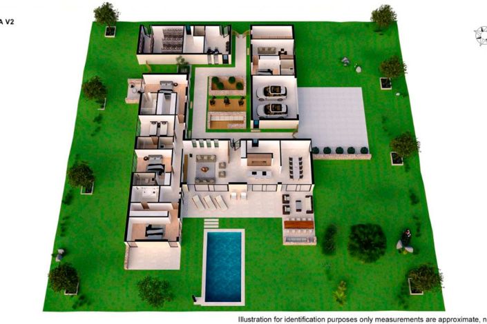 Image No.19-Villa de 6 chambres à vendre à Yecla