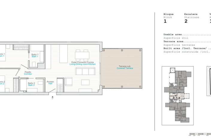 Image No.12-3 Bed Apartment for sale