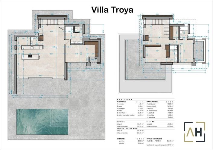 Image No.7-3 Bed Villa for sale