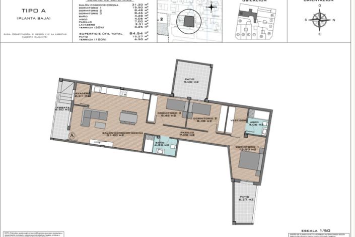 Image No.14-2 Bed Apartment for sale