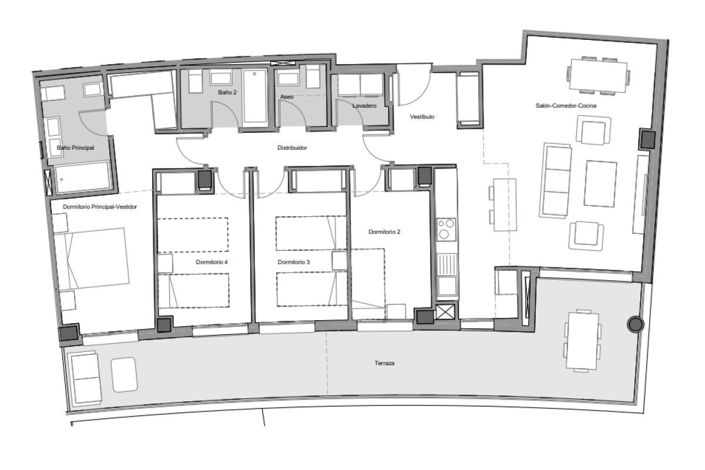 Image No.12-Appartement de 2 chambres à vendre à Estepona