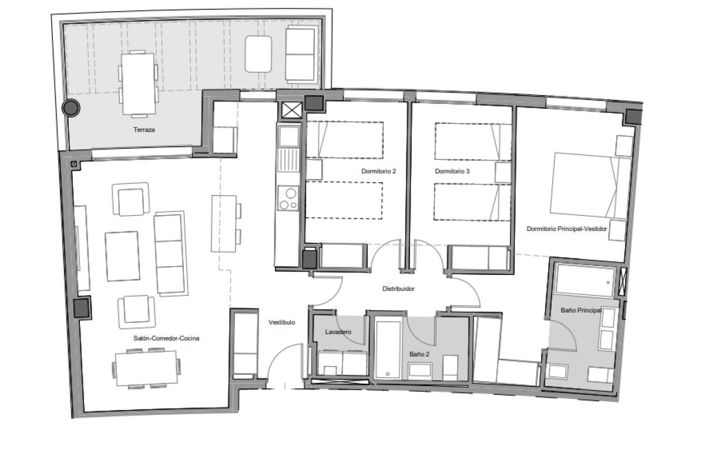 Image No.13-Appartement de 2 chambres à vendre à Estepona