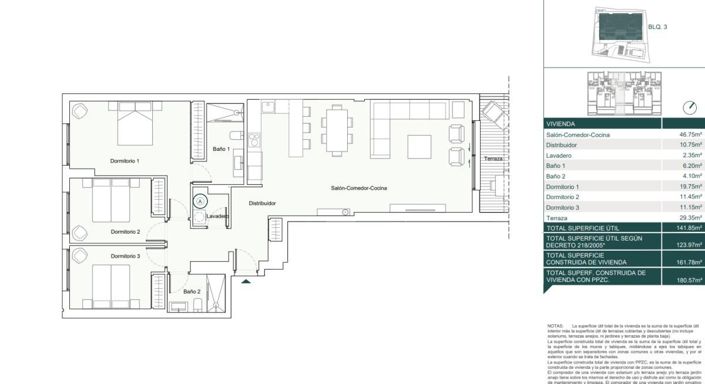 Image No.19-2 Bed Apartment for sale