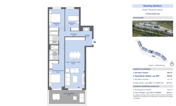Image No.19-2 Bed Apartment for sale