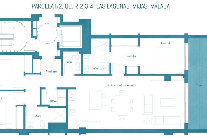 Image No.12-3 Bed Apartment for sale