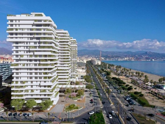 Image No.2-Appartement de 4 chambres à vendre à Málaga City
