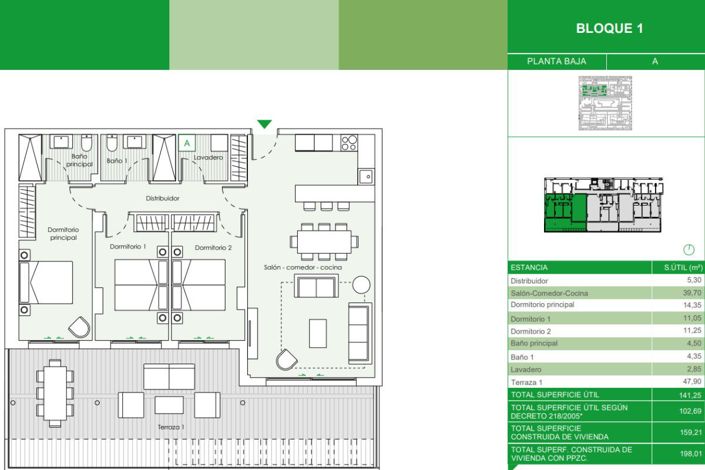 Image No.13-2 Bed Apartment for sale