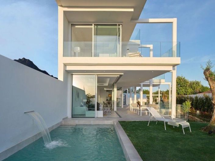 Image No.2-Villa de 3 chambres à vendre à Marbella