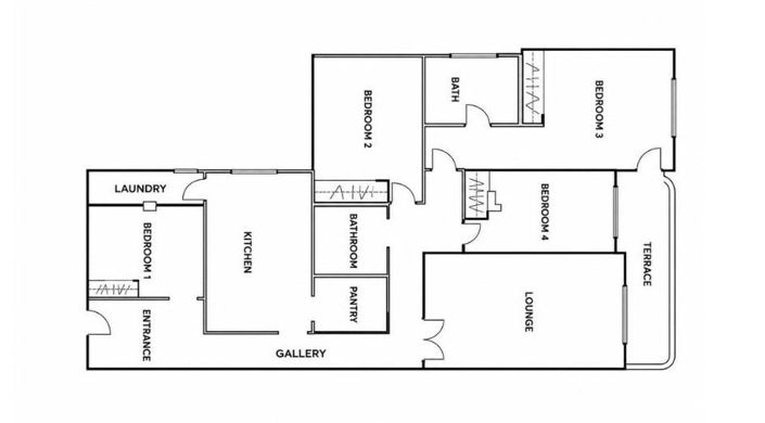 Image No.31-4 Bed Apartment for sale