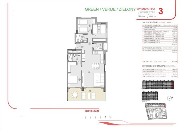 Image No.15-Appartement de 3 chambres à vendre à Torrevieja