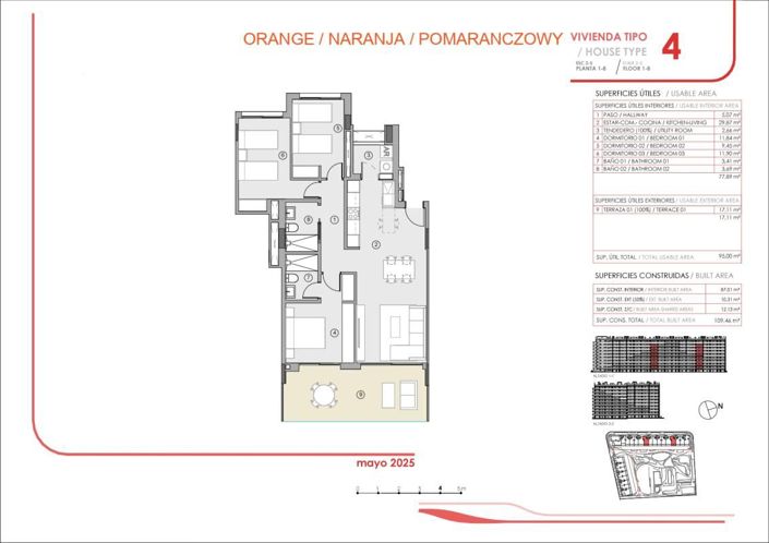 Image No.16-3 Bed Apartment for sale