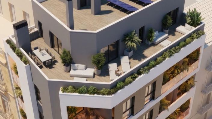 Image No.7-Appartement de 2 chambres à vendre à Alicante City