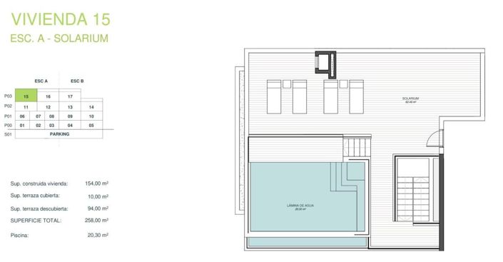 Image No.17-2 Bed Apartment for sale