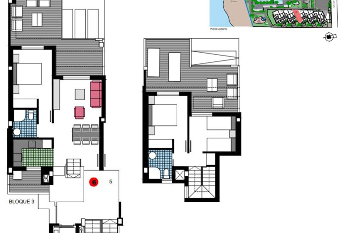 Image No.22-3 Bed Apartment for sale