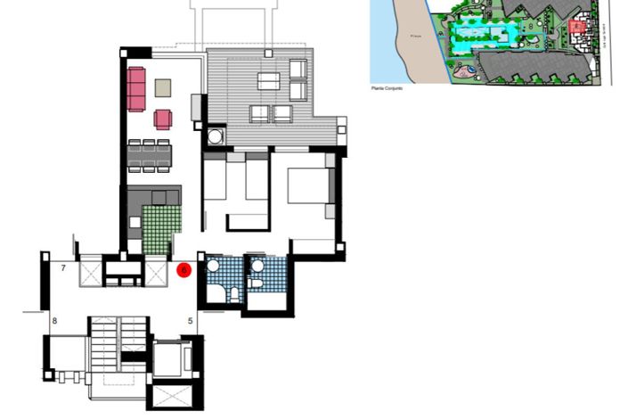 Image No.23-3 Bed Apartment for sale