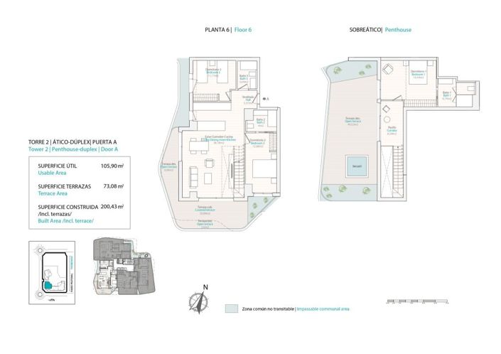 Image No.5-3 Bed Apartment for sale