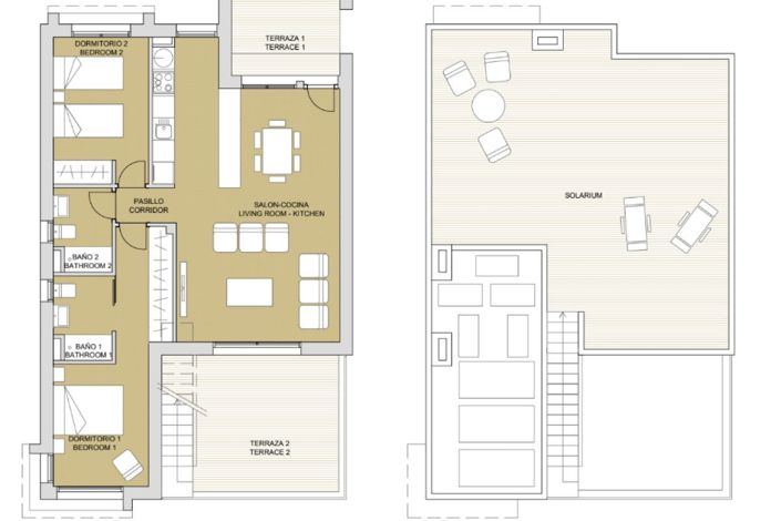 Image No.6-3 Bed Apartment for sale