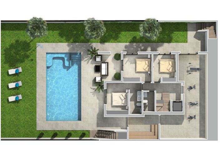 Image No.16-3 Bed Villa for sale