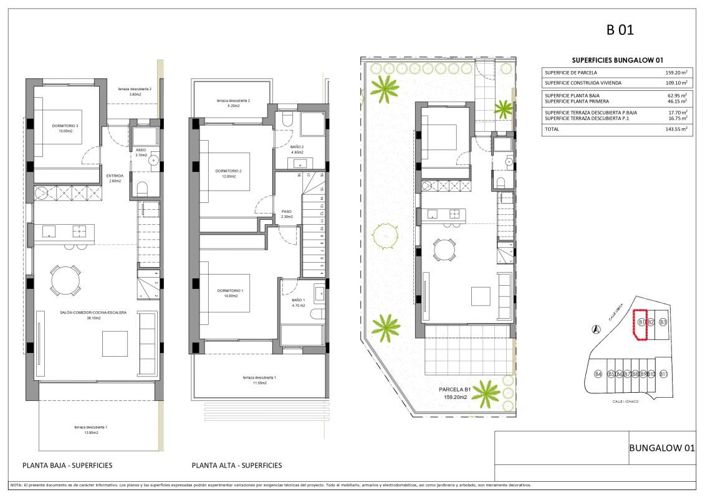 Image No.16-3 Bed Townhouse for sale