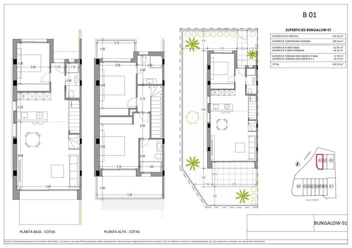 Image No.17-3 Bed Townhouse for sale