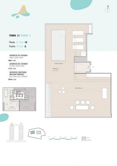 Image No.13-2 Bed Apartment for sale