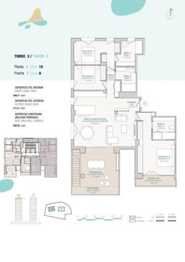Image No.14-2 Bed Apartment for sale
