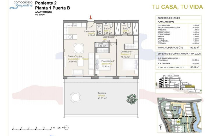 Image No.20-3 Bed Apartment for sale