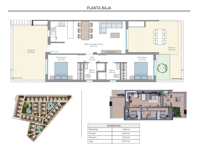 Image No.19-2 Bed Bungalow for sale
