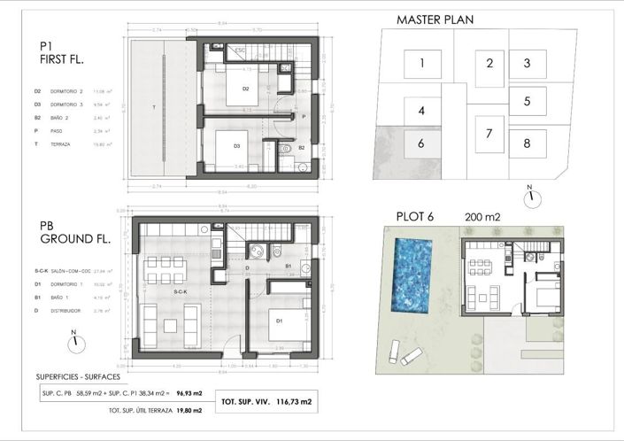Image No.8-3 Bed Villa for sale
