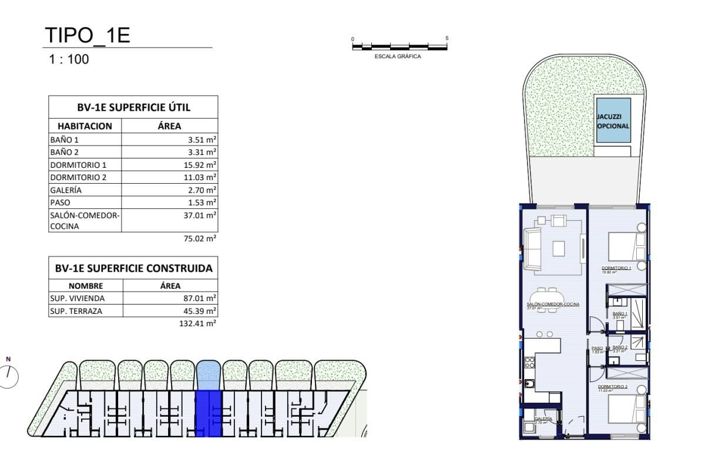 Image No.12-3 Bed Apartment for sale