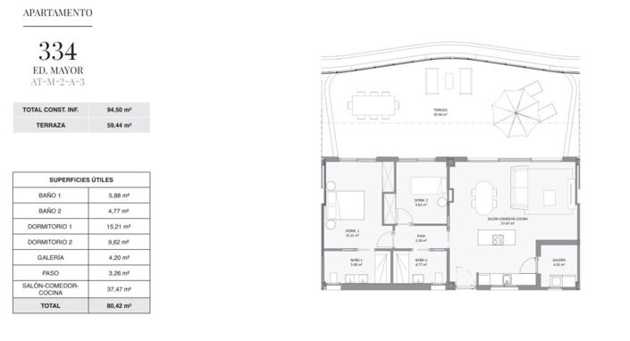 Image No.10-3 Bed Apartment for sale