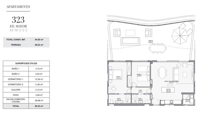 Image No.11-3 Bed Apartment for sale