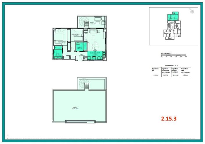 Image No.7-Appartement de 2 chambres à vendre à Calpe