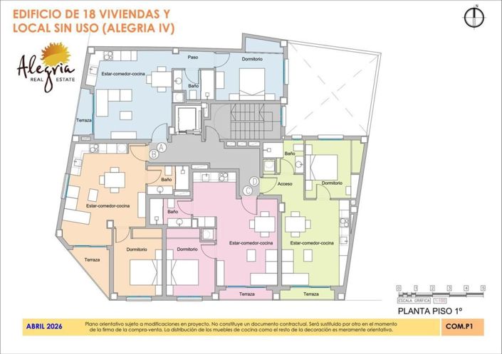 Image No.19-1 Bed Apartment for sale