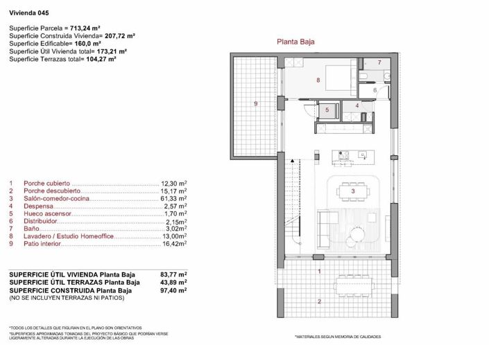 Image No.10-3 Bed Villa for sale