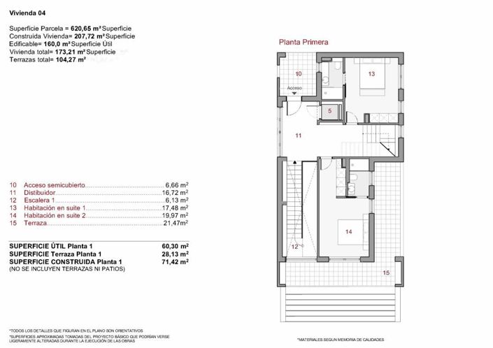 Image No.12-3 Bed Villa for sale