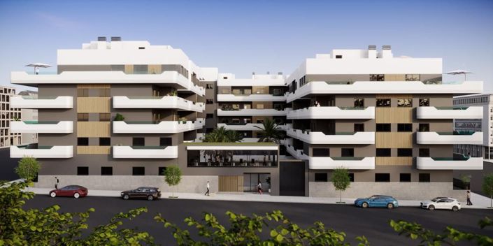 Image No.2-Appartement de 2 chambres à vendre à Santa Pola