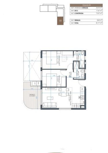 Image No.13-2 Bed Apartment for sale