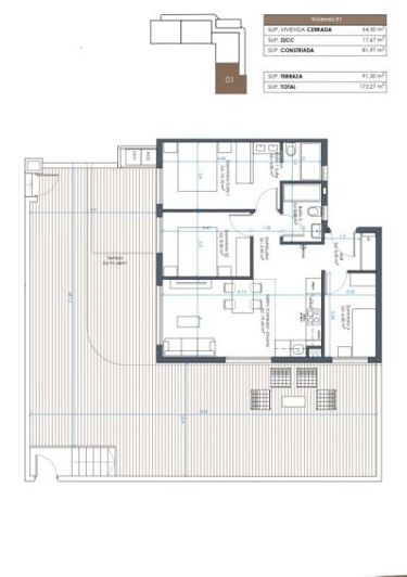 Image No.14-2 Bed Apartment for sale