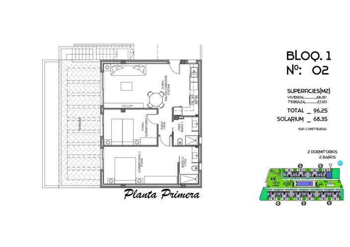 Image No.20-2 Bed Bungalow for sale