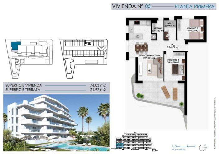 Image No.10-2 Bed Apartment for sale