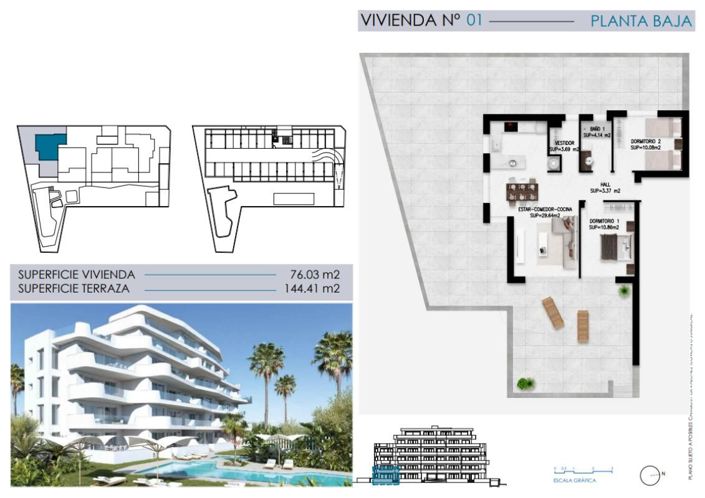 Image No.11-2 Bed Apartment for sale
