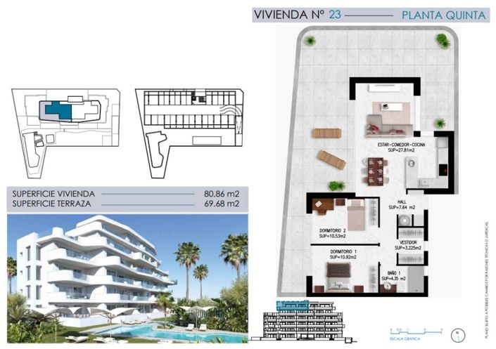 Image No.9-2 Bed Apartment for sale