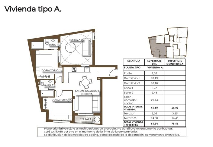 Image No.13-2 Bed Apartment for sale
