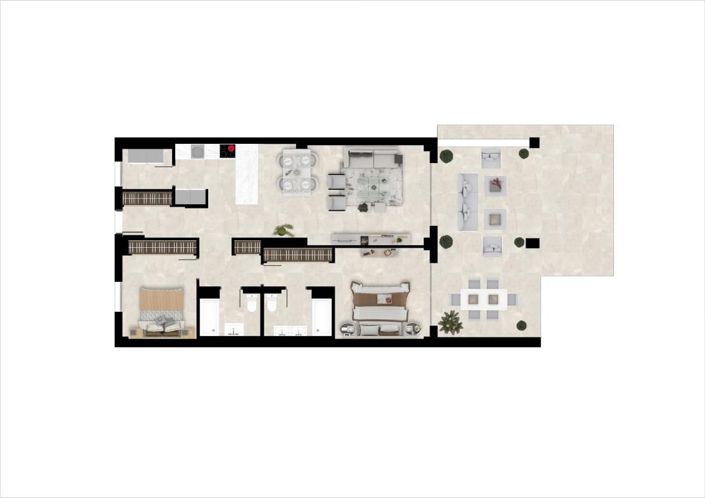 Image No.17-3 Bed Apartment for sale