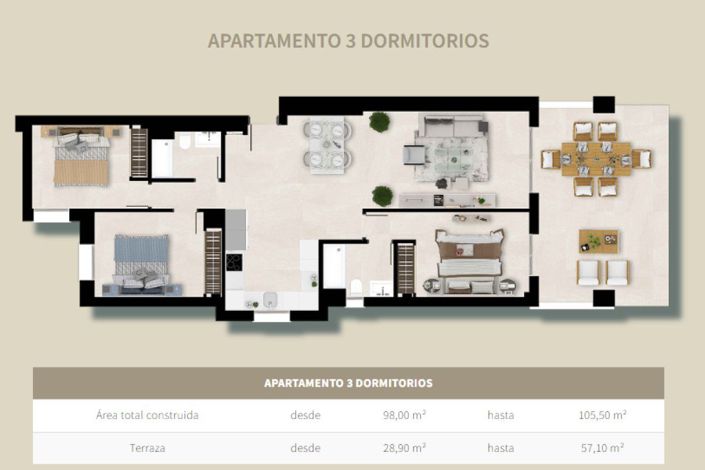 Image No.17-2 Bed Apartment for sale