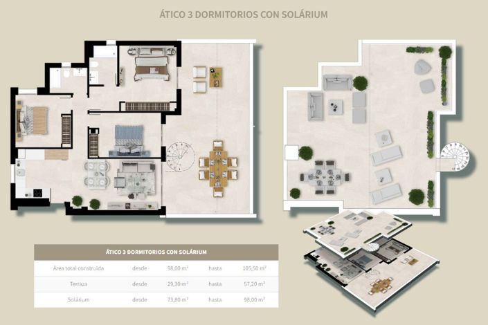Image No.18-2 Bed Apartment for sale
