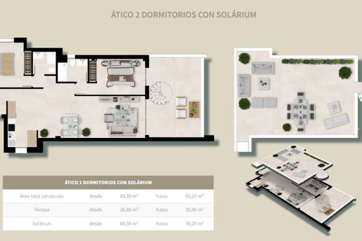 Image No.19-2 Bed Apartment for sale