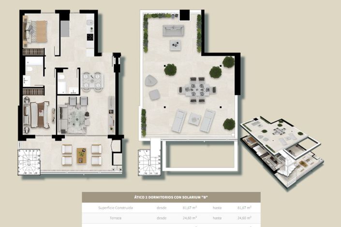 Image No.14-3 Bed Apartment for sale